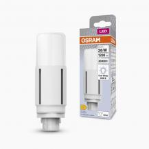 OSRAM DULUX G24D D26 VT EM LED Lampe 2Pin 9,5W wie 26W 4000K neutralweißes Licht KVG